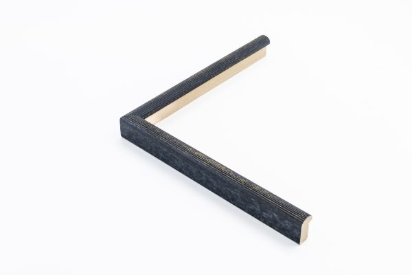 873-4 SCHWARZE UND GOLDENE STREIFEN