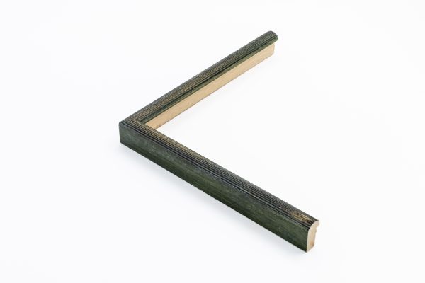 873-7 873-7 GREEN AND GOLD STRIPES
