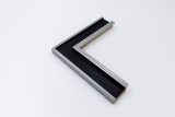 874-020 NEGRO FILOS PLATA