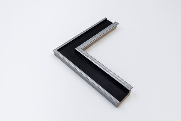 874-020 NEGRO FILOS PLATA