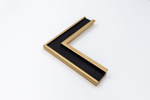 874-030 NEGRO FILOS ORO