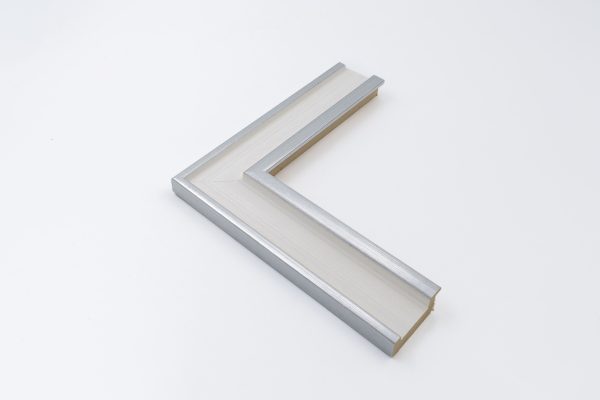 874-256 874-256 BLANCO FILOS PLATA