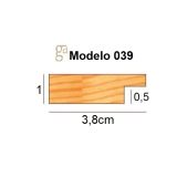 039-954 CREMA QUEMADO LATERAL NEGRO