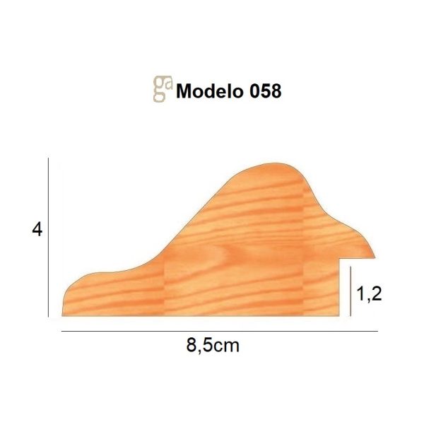 PERFIL-058 058-003 SILBER GOLD SILBER-