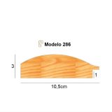 286-MADERA SIN DECORAR