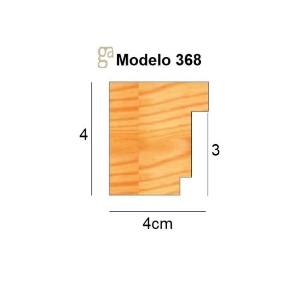 368-400 BURNED WHITE-