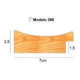 398-020 WARM SILVER BRUSHED-