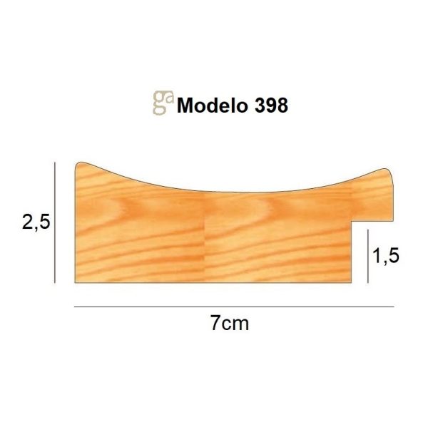 398-020 WARM SILVER BRUSHED-