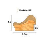 486-256 ELFENBEIN UND SILBER