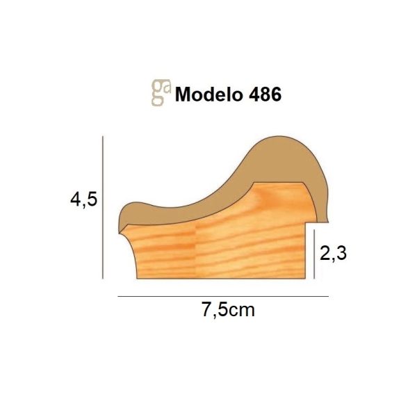 486-256 ELFENBEIN UND SILBER