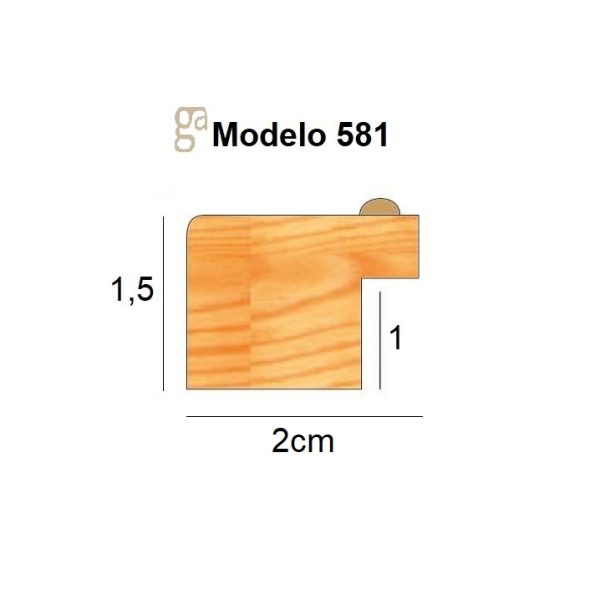 PERFIL-581.jpg 581-256 BLANCO FILO BOLAS PLATA-