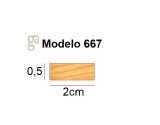 667-255 MATT LACQUERED BLACK