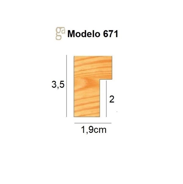 671-1141 WATER GILDING GOLD