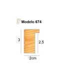 674-080 BAQ MADERA