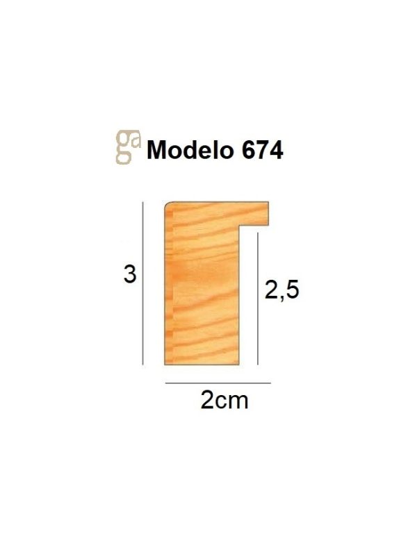 674-080 BAQ MADERA