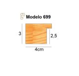 699-226 EICHE FURNIERT