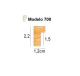700-226 EICHE FURNIERT