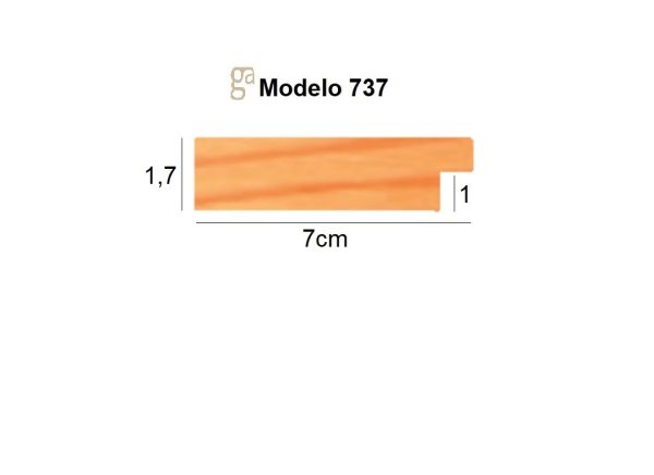 737-1641 PLATA 7 CM-