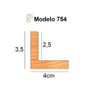 754-226 EICHE FURNIERT