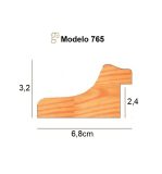 765-16 ROT O UND GOLD