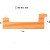 PERFIL-775 775-400 BURNT WHITE
