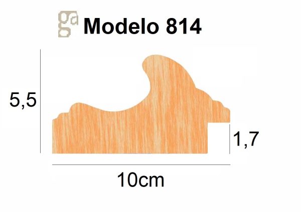 814-621 GOLD AND IVORY