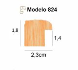 824-015 BLACK TOUCHES GOLD