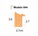 844-255 BLANCO FILO ORO