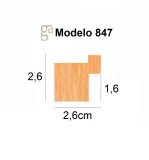 847-015 NEGRO