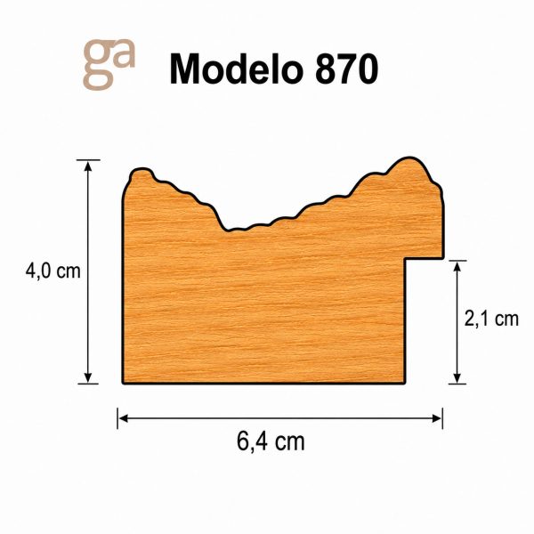 870-6 AZUL OXIDO